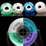 롤러 스케이트 브레이크 단일 스케이팅용 Gr n 72mm : 코코글로벌2025