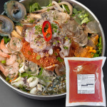 여름별미 물회맛집 새콤달콤한 물회육수 소스  400g  830g 창원맛집 진해 동부회센타 : 동부회센타 온라인몰