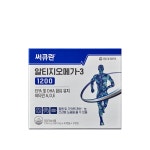 동아제약 써큐란 알티지 오메가3 EPA DHA 1200mg 120캡슐 엔초비 추출 : 소담약방