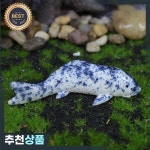 풍요의 상징 물고기 인형 수족관 정원 장식을위한 수지 금붕어 입상 연못에 물고기를위한 인공 부동 행운 : 제이케이11.