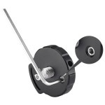 Leofoto (레오포토) CF-6 14UNC-38UNC 카메라 삼각대 나사 변환 어댑터국내 정규 수입품 : Lumora0310