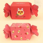 넘버원 DIY 캔디 기프트박스 무지 / 80x65mm 2개입 200개입 답례품포장 종이박스 : 좋은상품넘버원스토어