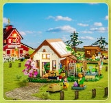 루미브릭 F9059 가정 원예 온실 모듈러 펀홀 호환블럭 : 타오샵k