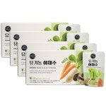 제주농장 유기농 야채수 100% 유기농 야채즙 채소수 채소즙 30포, 4개 : 제주농장-Jejufarm