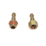 해성공업사 육각조 8.5mm(BS) 분무기 호스연결 농약호스 황동 부속품 : 공구셀럽