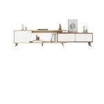 북유럽원목거실장 코너 조립식 우드 120 높은 아파트 200cm 거실장 티비다이 현대 : 이사벨라룸22