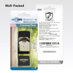 FIRSTINFO H5401 목공/ 트리밍 소형 트리밍/목재 스틸 본체 경량 위한 평면 플래닝을 1 Mini Hand Plane (Red) : 더안다10