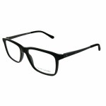 랄프로렌 RL 6133 5001 블랙 플라스틱 직사각형 안경 54MM : 캐시업업