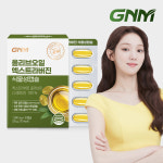 GNM 올리브오일 1000mg 30캡슐 1박스 / 유기농 엑스트라버진 올리브유 : GNM 자연의품격