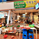 [계양구 배달] 마늘의 알싸함이 입안 가득 마늘장아찌 1통 [계산 호남야채] : 동네시장 장보기