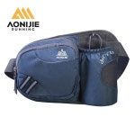 E809 캠핑 낚시 허리 벨트 힙색 가방 여성 남성 스포츠 화니 팩은 마라톤 걷기 조깅 Blue No Bottle : 컴바잉컴퍼니
