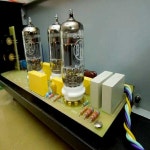 직접 조각용 DIY 완성 기계 (전자 튜브 제외) 영국 유명 기계 라인 축음기 증폭기 : 이룸종합상사29