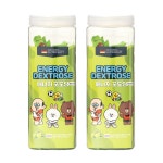 독일 sports dextrose 포도당캔디 약국 식염포도당 스포츠 덱스트로스 청사과, 378g, 2개 : 리리굿즈