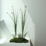 [송트리 MADE] 누주라 그래스 픽 조화 크림 그린인테리어 플랜테리어 : 송트리 SONG TREE