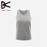 디스트릭트비전 싱글렛 트레이닝 탱크 나시 트레일러닝 러닝 : 밀스몰