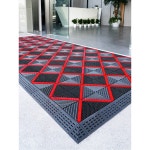 초대형 논슬립 바닥발판 웰컴 15미터 브러쉬 15m 매트 수영장 욕실깔판 크리스마스 : 데이프 DAYFE