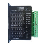 TB6600  42 57 스테핑 드라이버 컨트롤러, 4A 9 ~ TTL 32 마이크로 스텝 CNC, 1 축 2 상 3 모터, : 굿데이종합몰