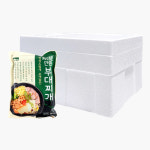 고향식품 제대로 만든 부대찌개 600g x 25팩 냉동 대용량 업소용 식당용 즉석국 : 푸드홀릭몰
