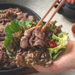 양념 소불고기 한우 소고기불고기 양념 500g, 1개 : 행복을 드리는 소담소담