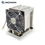 4U 서버 PC 워크스테이션용 고효율 LGA4677 CPU 쿨러 TDP 320W 6개 히트파이프 내장 125.5MM : 신안물류
