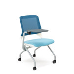 [EZ] LML-500W-B 루시 메쉬 수강용 의자 : 에스엔케이퍼니처