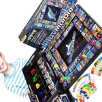 초등보드게임 세계여행 보드게임 : 웨일베리 2nd