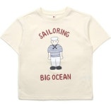 래핑차일드 OCEAN 오션 티셔츠 : 사라다쇼핑