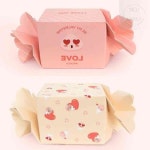 넘버원 DIY 캔디 기프트박스 어피치 / 80x65mm 2개입 1개입 답례품포장 : 좋은상품넘버원스토어