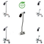 PREO 사우나 헬스장 자동 온도 조절 자폐식 입식 샤워기 PS7013 냉수전용 : 모두바스