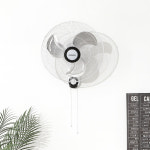 업소용 공업용 대우 50cm 대형 스틸팬 벽걸이 선풍기 AW1800 화이트 기계식 : 이랩