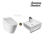 아메리칸스탠다드 플랫 라운드 비데일체형 양변기 베르디 루체른S 벽걸이 세면기 세트 교체 : 해소 몰