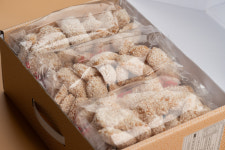 봉지유과  haccp 전주 덕진유과 손가락유과 한과 선물세트 명절선물 폐백 이바지 아이 어르신 간식 100% 찹쌀로 만든 건강한 간식거리 : 덕진유과