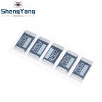 50PCS 합금 저항 2512 SMD R0 키트 저항기 샘플 종류X5PCS R001 10 : 오렌지나