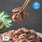 양념 소불고기 한우 소고기불고기 양념 500g, 2개 : 행복을 드리는 소담소담