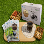 흑염소즙 100mlx210포 HACCP인증 최신설비로 진하게 달여서 생산/강원도 영월 오지에서 칡 들깨 약초를 먹인 흑염소 : 두배진 흑염소진액