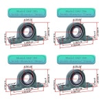 UKP205 UKP206 UKP207 UKP208 UKP209 UKP210 UKP211 UKP205 H2305 1 pcs : Chillshop3