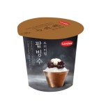 라벨리 프리미엄 팥빙수 15개 드라이 가득 아이스크림 아이들 유치원 회사 사무실 간식 : 아이스크림 천국