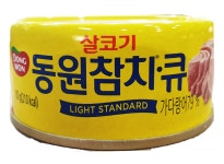 동원참치 살코기 큐참치, 100g, 10개 : 스페셜기프트특판