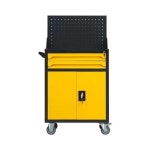 작업대 공구보관함 이동식 도구 걸이형 보관함 서랍 타공판 철제 수납 작업실 : 제이바이링크