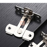 루이의가게 슬라이딩 도어락 빗장 자물쇠 방문 잠금고리 : 루이의 구멍가게