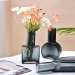 데코 화병 심플하고 창의적인 와인잔 꽃병 장식 북유럽풍 조명 고급 인기 꽃꽂이 수경 재배 클린 리프레쉬 분위기 전환 테이블 꾸미기... 