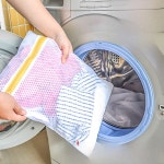 세탁용 가방 세탁 보호 두꺼운 양복 얇은 단일 : 햇빛종합몰