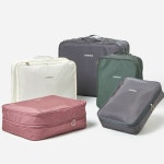 코지앤코 침낭압축팩 커버 L 캠핑이불 가방 여행용 파우치 : 에어마운틴