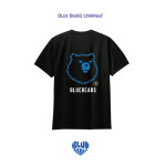 [BLUE BEARS] 라인베어 볼링 라운드 티셔츠 : 위드베어스