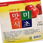 선진 맛식초 13L 조미료 : 유정상회