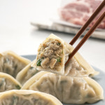 백년가게 청주 육거리소문난만두 고기, 360g, 4개 : 딜리셔스 픽