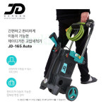 세척기 제이디가든 살수기 고압세척기 JD-165 Auto 셀프세차 유리 바닥 데크 차량청소 : 공구아이템