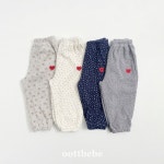 아기고쟁이 유아바지 아동바지 : 베베츄블랑