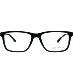 랄프로렌 RL 6133 5001 블랙 플라스틱 직사각형 안경 54MM : 캐시업업