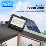 반사판 LED 태양광 투광 조명 발전 스포트라이트 야외 방수 반사판 200W : Adyeri